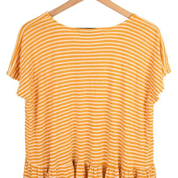 Free People Beach Striped Peplum Top, small - Picture 6 of 6